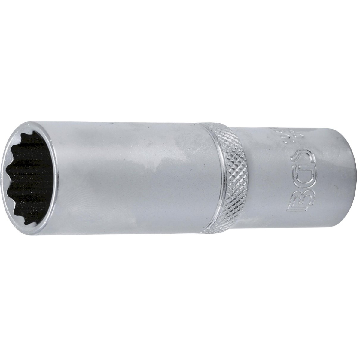 Galvute 12 kampų ilga | 12,5 mm (1/2") | 17 mm (10684)