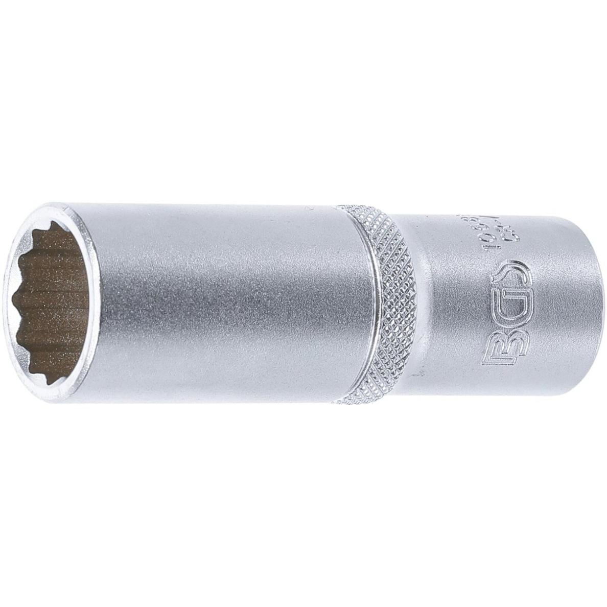 Galvute 12 kampų ilga | 12,5 mm (1/2") | 18 mm (10685) Galvute 12 kampų ilga | 12,5 mm (1/2") | 18 mm (10685)