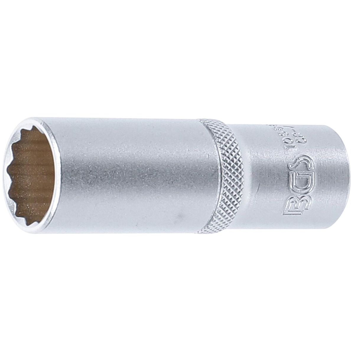 Galvute 12 kampų ilga | 12,5 mm (1/2") | 19 mm (10686)