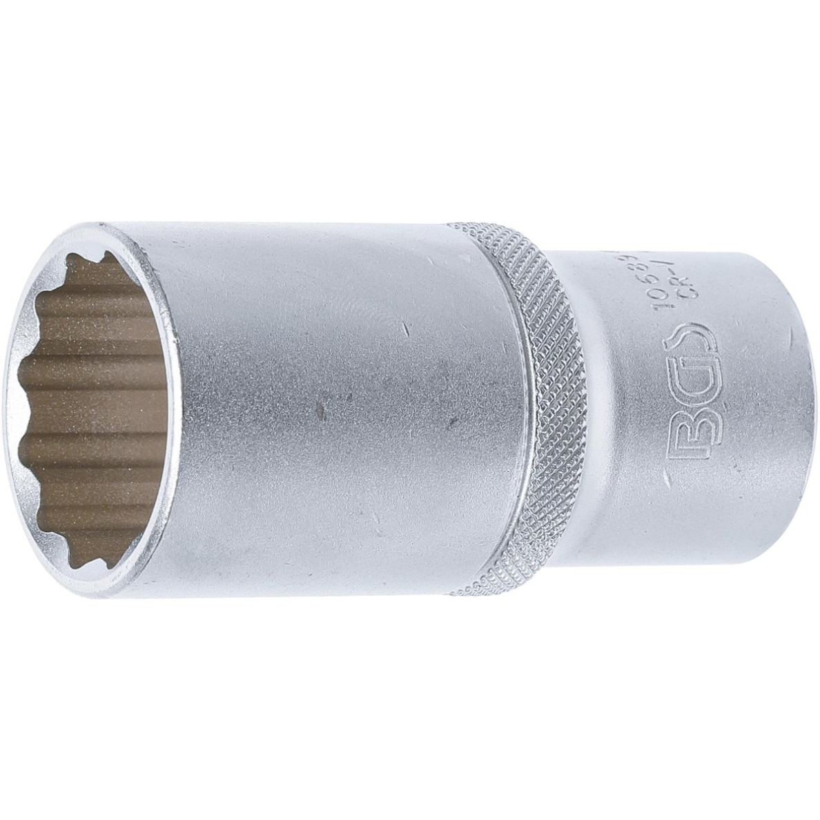 Galvute 12 kampų ilga | 12,5 mm (1/2") | 28 mm (10689) Galvute 12 kampų ilga | 12,5 mm (1/2") | 28 mm (10689)