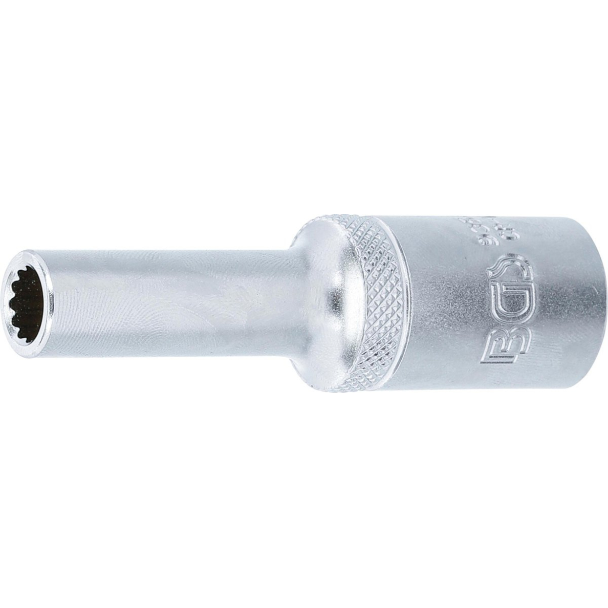 Galvute 12 kampų ilga | 12,5 mm (1/2") | 8 mm (9356) Galvute 12 kampų ilga | 12,5 mm (1/2") | 8 mm (9356)