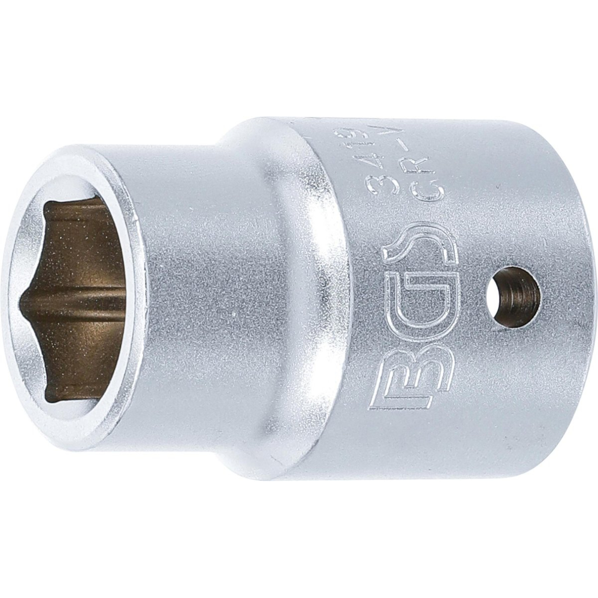 Galvutė 6-kampė | 20 mm (3/4") | 19 mm (3419) Galvutė 6-kampė | 20 mm (3/4") | 19 mm (3419)