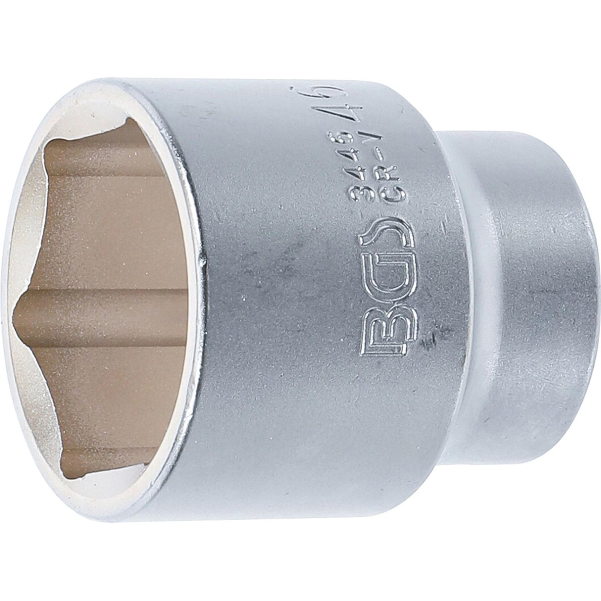 Galvutė 6-kampė | 20 mm (3/4") | 46 mm (3446) Galvutė 6-kampė | 20 mm (3/4") | 46 mm (3446)