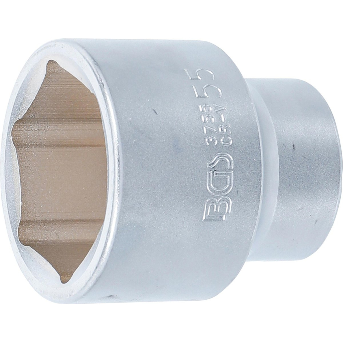 Galvutė 6-kampė | 25 mm (1") | 55 mm (3755)