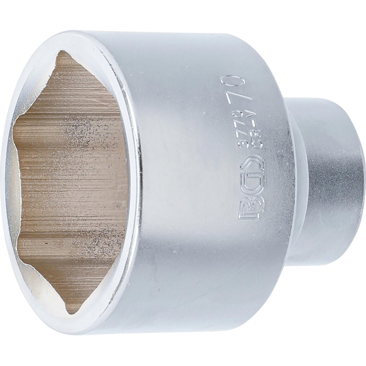 Galvutė 6-kampė | 25 mm (1") | 70 mm (3770) Galvutė 6-kampė | 25 mm (1") | 70 mm (3770)