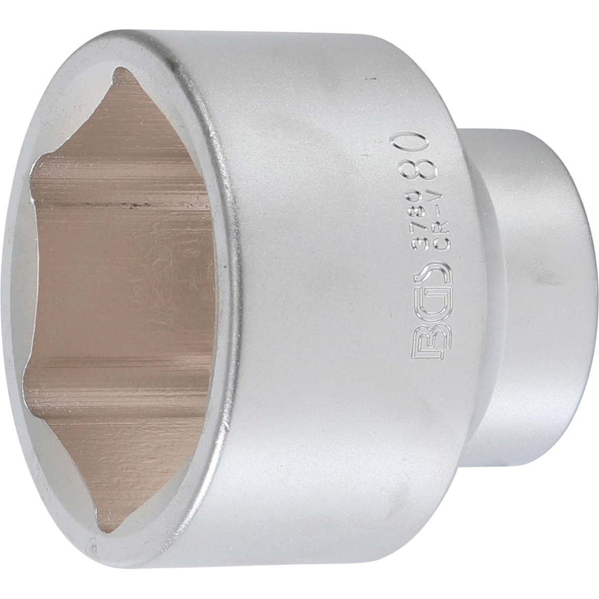 Galvutė 6-kampė | 25 mm (1") | 80 mm (3780) Galvutė 6-kampė | 25 mm (1") | 80 mm (3780)