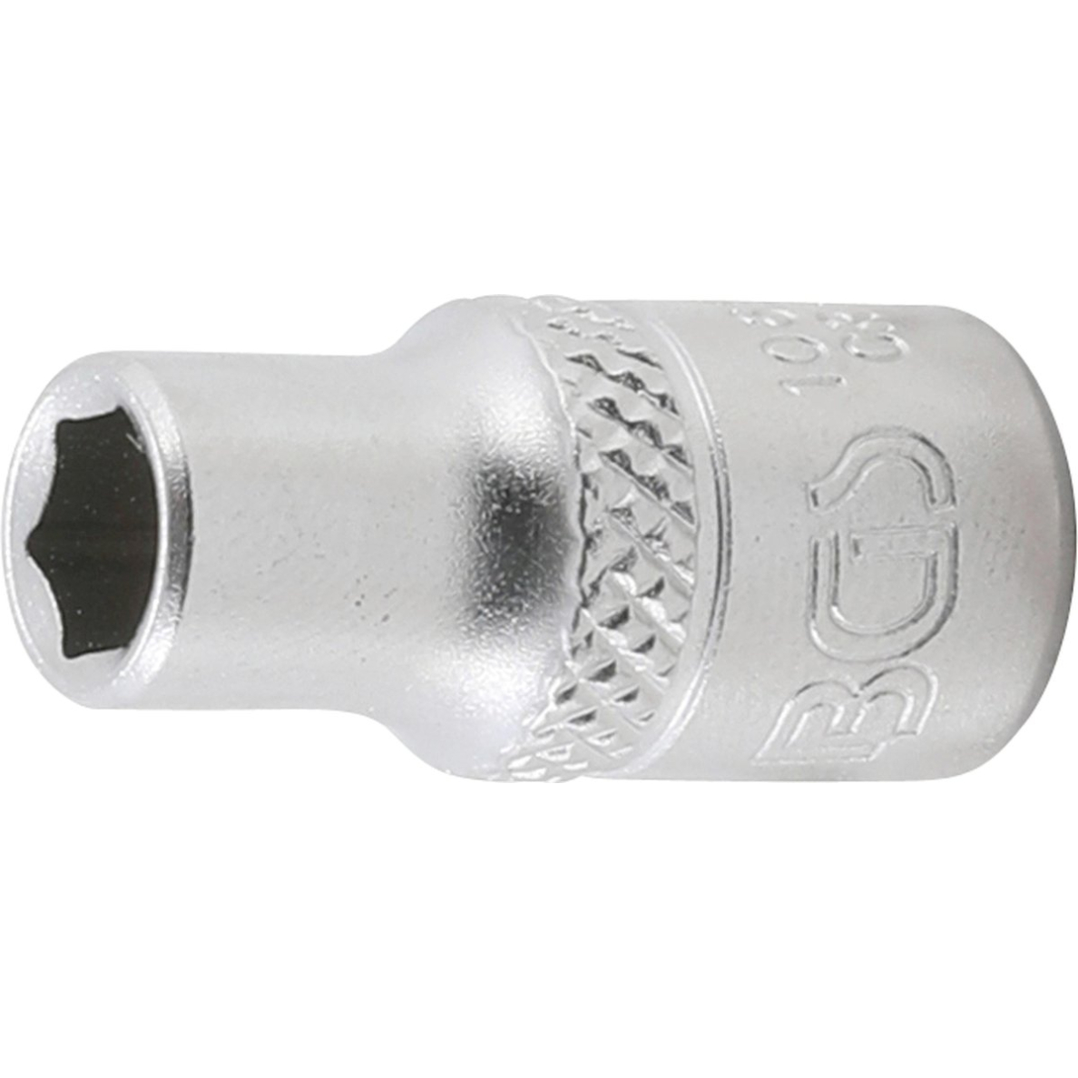 Galvutė colinė šešiakampė | 6,3 mm (1/4") | 7/32" (10652)