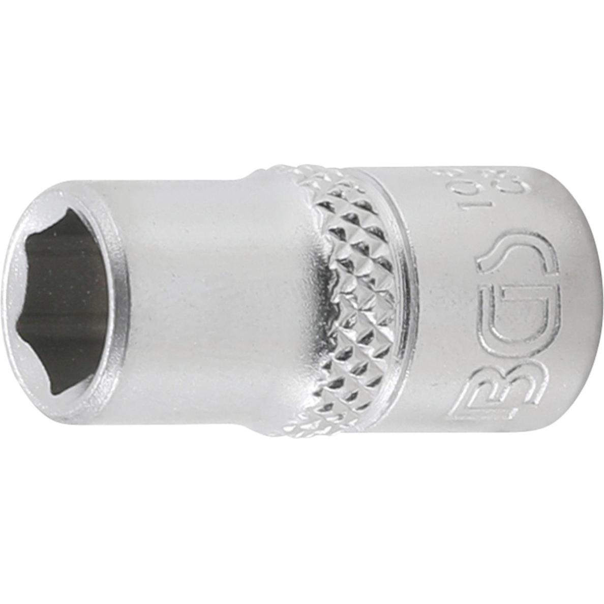 Galvutė colinė šešiakampė | 6,3 mm (1/4") | 9/32" (10654) Galvutė colinė šešiakampė | 6,3 mm (1/4") | 9/32" (10654)