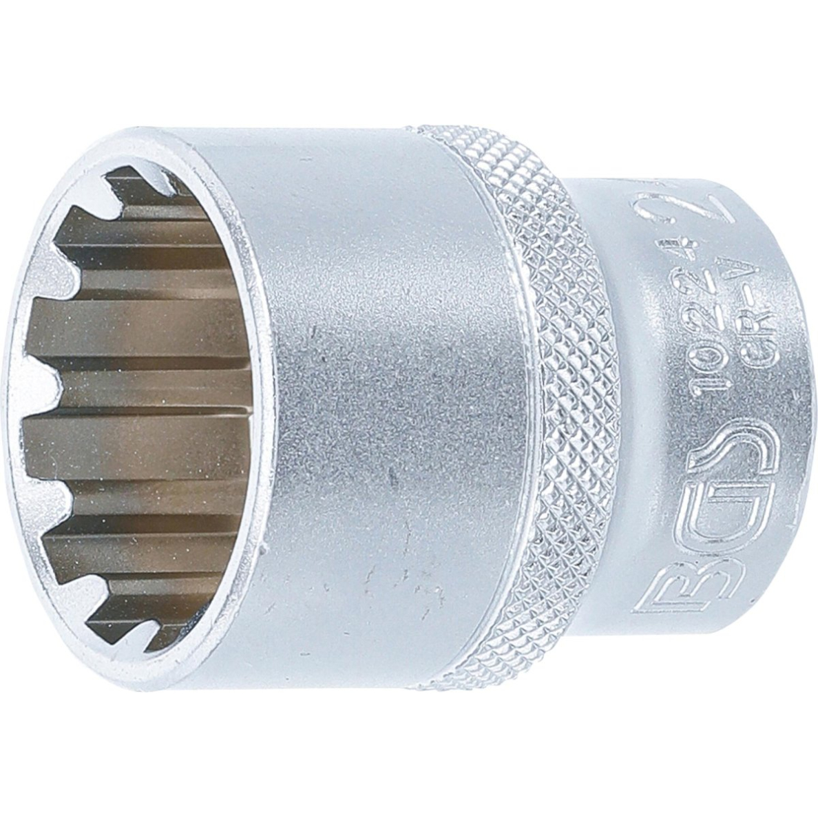 Galvutė daugiafunkcinė 1/2", 24mm (10224) Galvutė daugiafunkcinė 1/2", 24mm (10224)