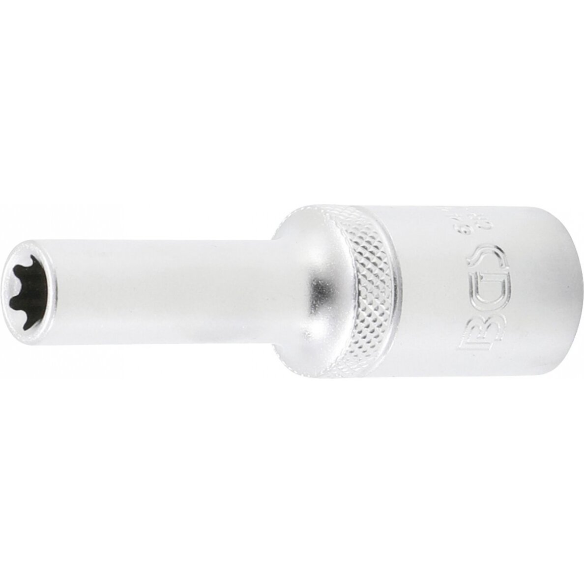 Galvutė E-star tipo ilga | 12,5 mm (1/2") | E10 (6440) Galvutė E-star tipo ilga | 12,5 mm (1/2") | E10 (6440)