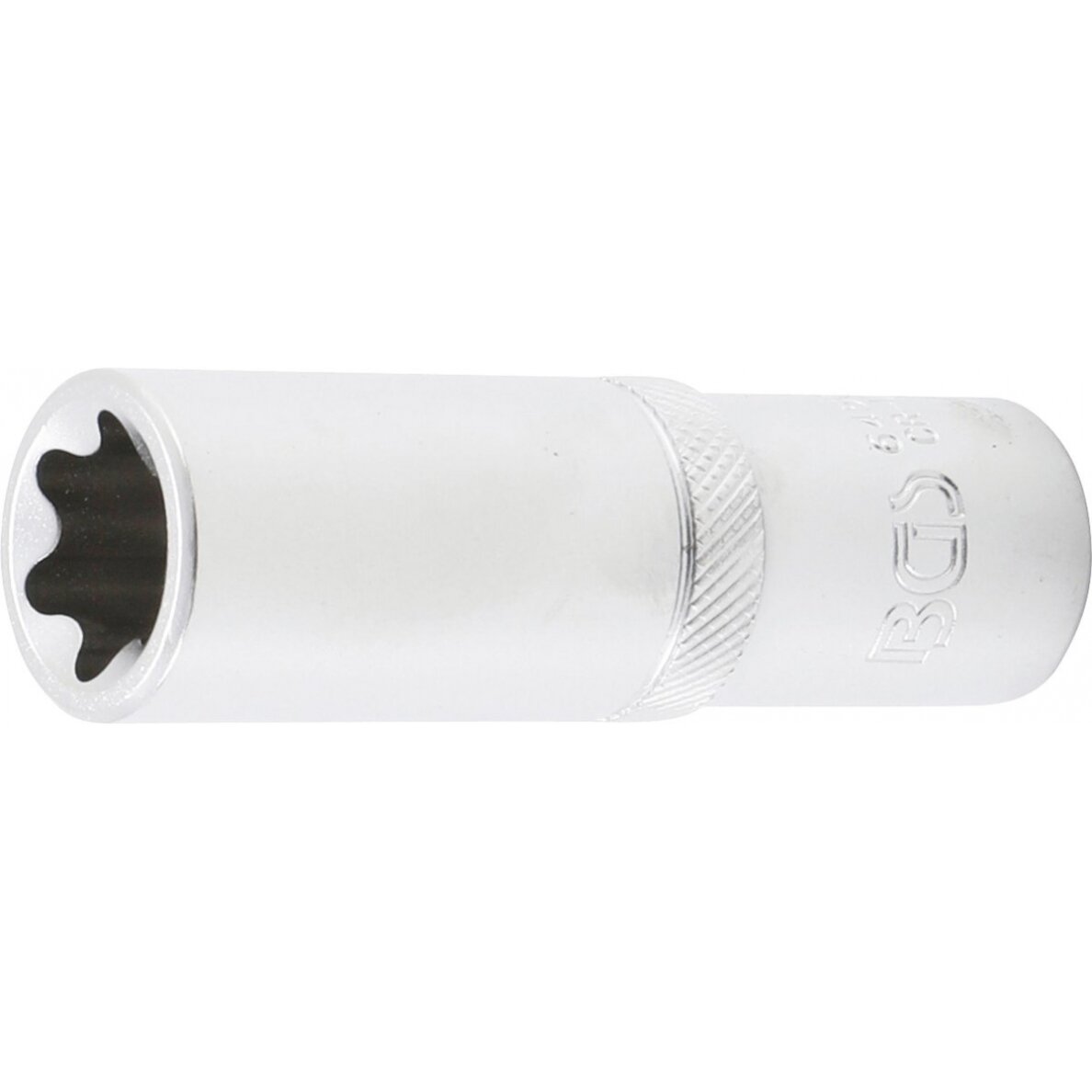 Galvutė E-star tipo ilga | 12,5 mm (1/2") | E20 (6450) Galvutė E-star tipo ilga | 12,5 mm (1/2") | E20 (6450)