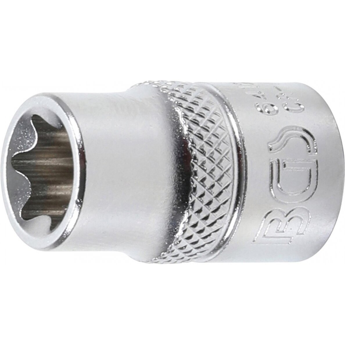 Galvutė E-star tipo varžtams | 10 mm (3/8") | E12 (6412) Galvutė E-star tipo varžtams | 10 mm (3/8") | E12 (6412)