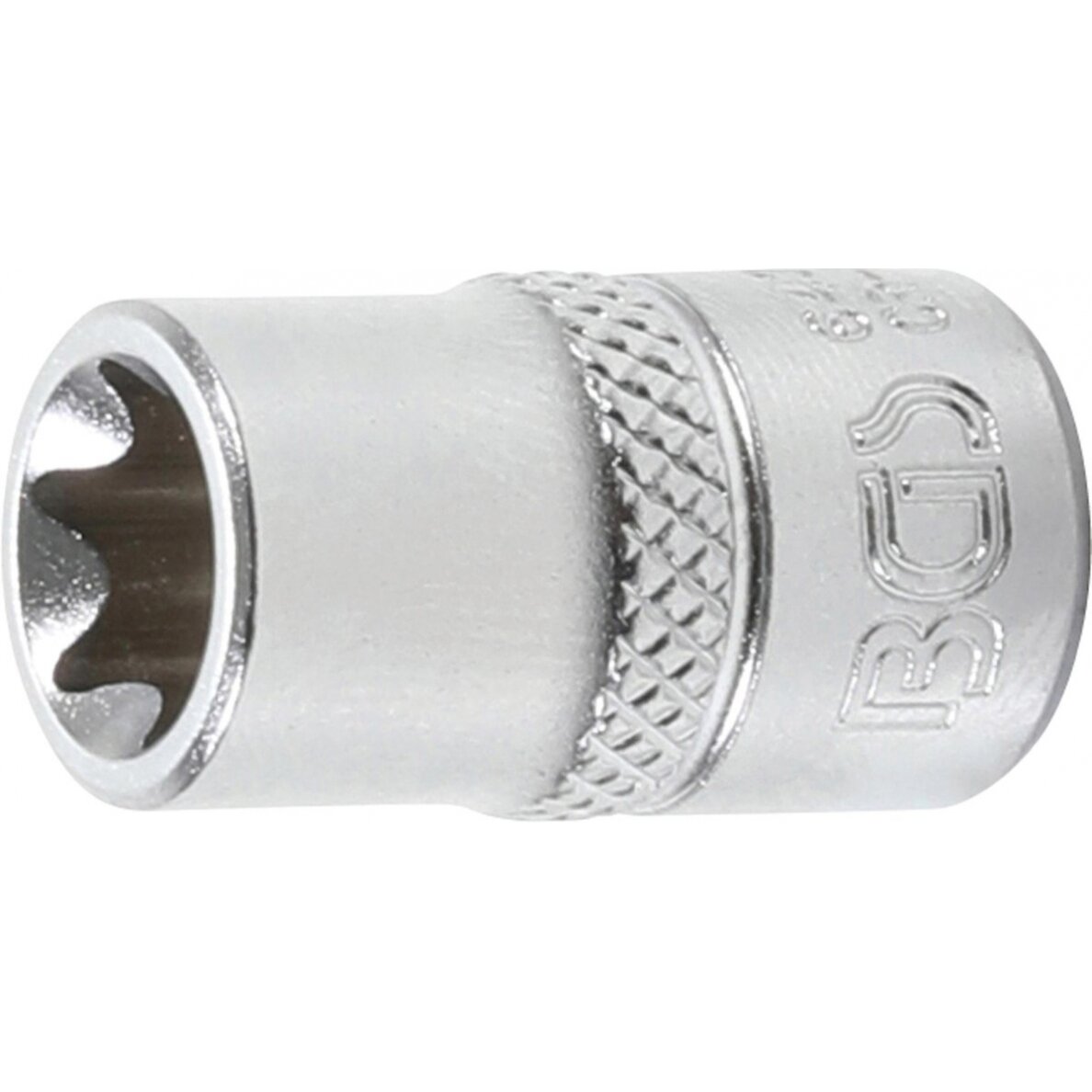 Galvutė E-star tipo varžtams | 6.3 mm (1/4") | E11 (6431)