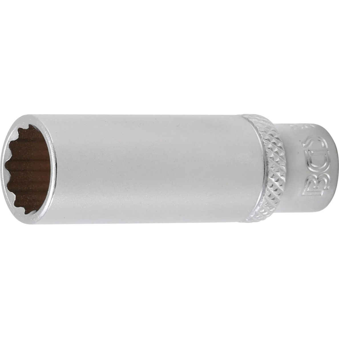 Galvutė ilga 12-kampė | 6,3 mm (1/4") | 11 mm (10711)