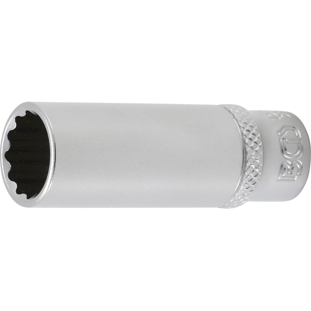 Galvutė ilga 12-kampė | 6,3 mm (1/4") | 12 mm (10712) Galvutė ilga 12-kampė | 6,3 mm (1/4") | 12 mm (10712)