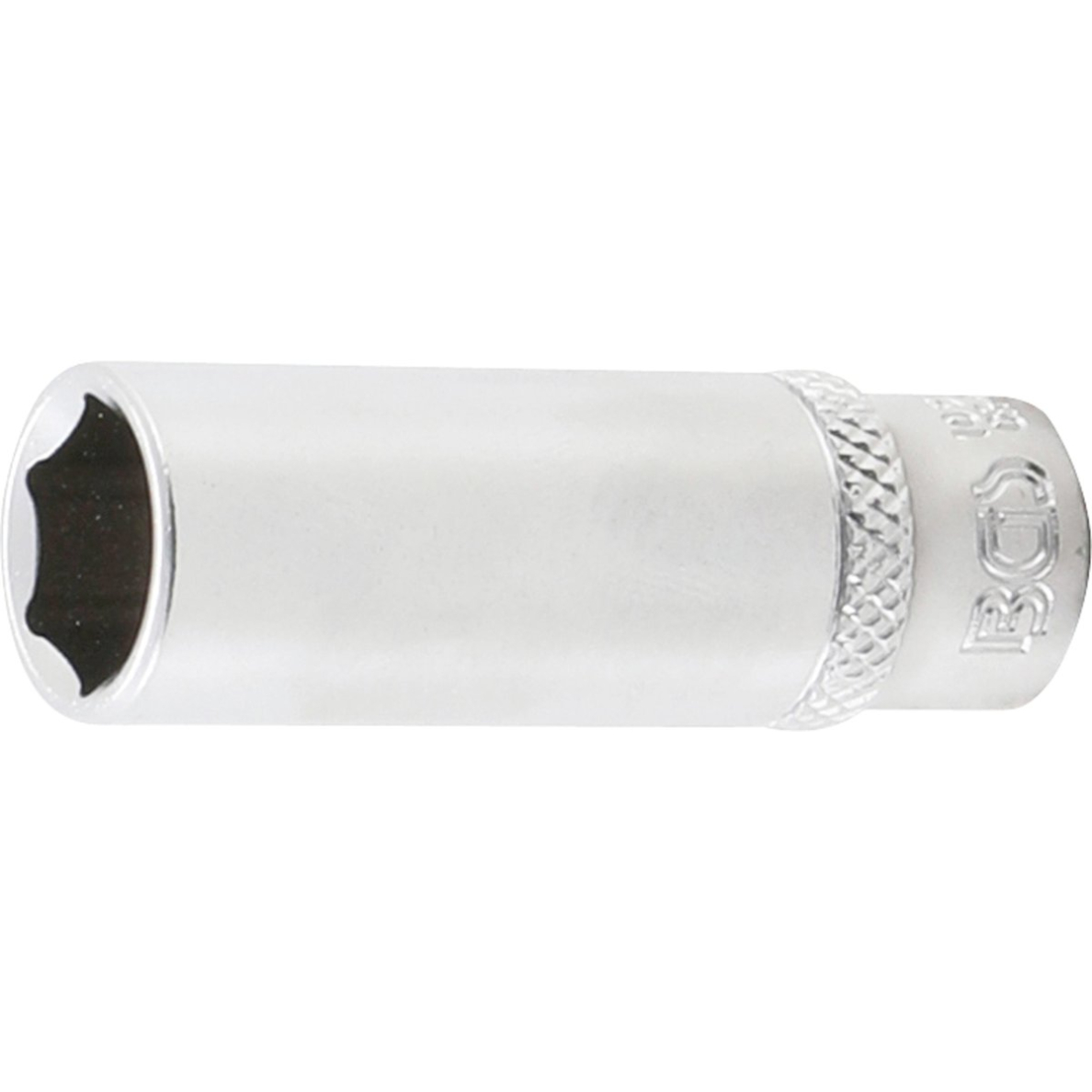 Galvutė ilga šešiakampė | 6,3 mm (1/4") | 12 mm (10512) Galvutė ilga šešiakampė | 6,3 mm (1/4") | 12 mm (10512)