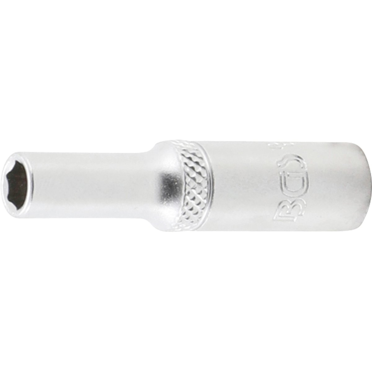 Galvutė ilga šešiakampė | 6,3 mm (1/4") | 5.5 mm (10503) Galvutė ilga šešiakampė | 6,3 mm (1/4") | 5.5 mm (10503)