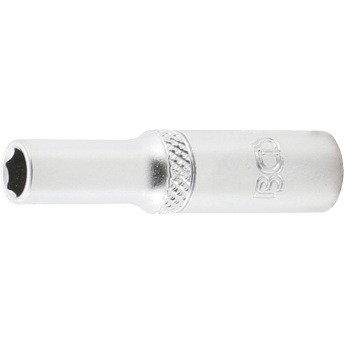 Galvutė ilga šešiakampė | 6,3 mm (1/4") | 6 mm (10506)