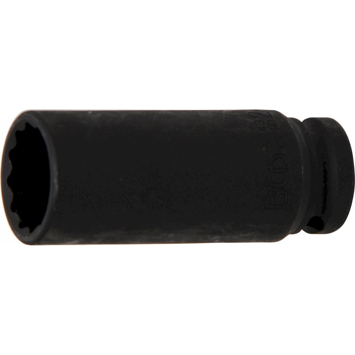 Galvutė ilga smūginė plonasienė 12 kampų | 12,5 mm (1/2") | 24 mm (5343) Galvutė ilga smūginė plonasienė 12 kampų | 12,5 mm (1/2") | 24 mm (5343)