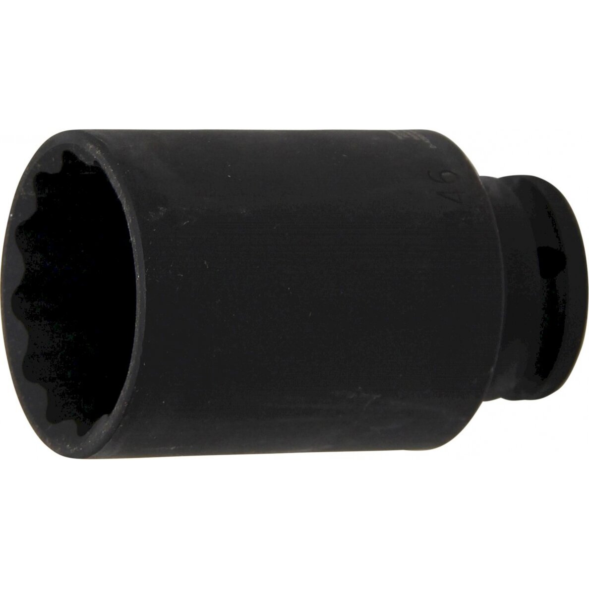 Galvutė ilga smūginė plonasienė 12 kampų | 12,5 mm (1/2") | 46 mm (5234)