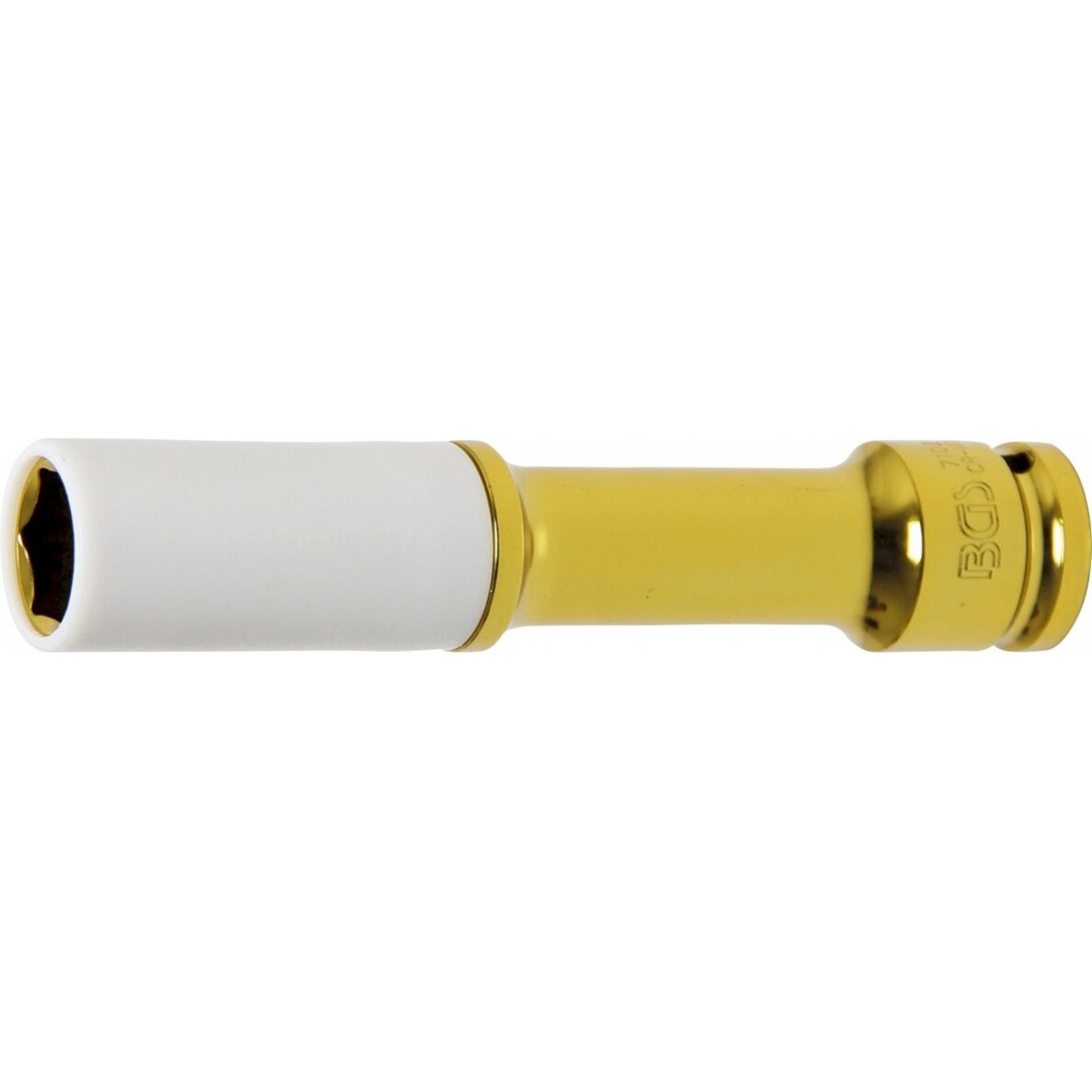 Galvutė ilga smūginė plonasienė | 12,5 mm (1/2") | 19 mm (7102) Galvutė ilga smūginė plonasienė | 12,5 mm (1/2") | 19 mm (7102)