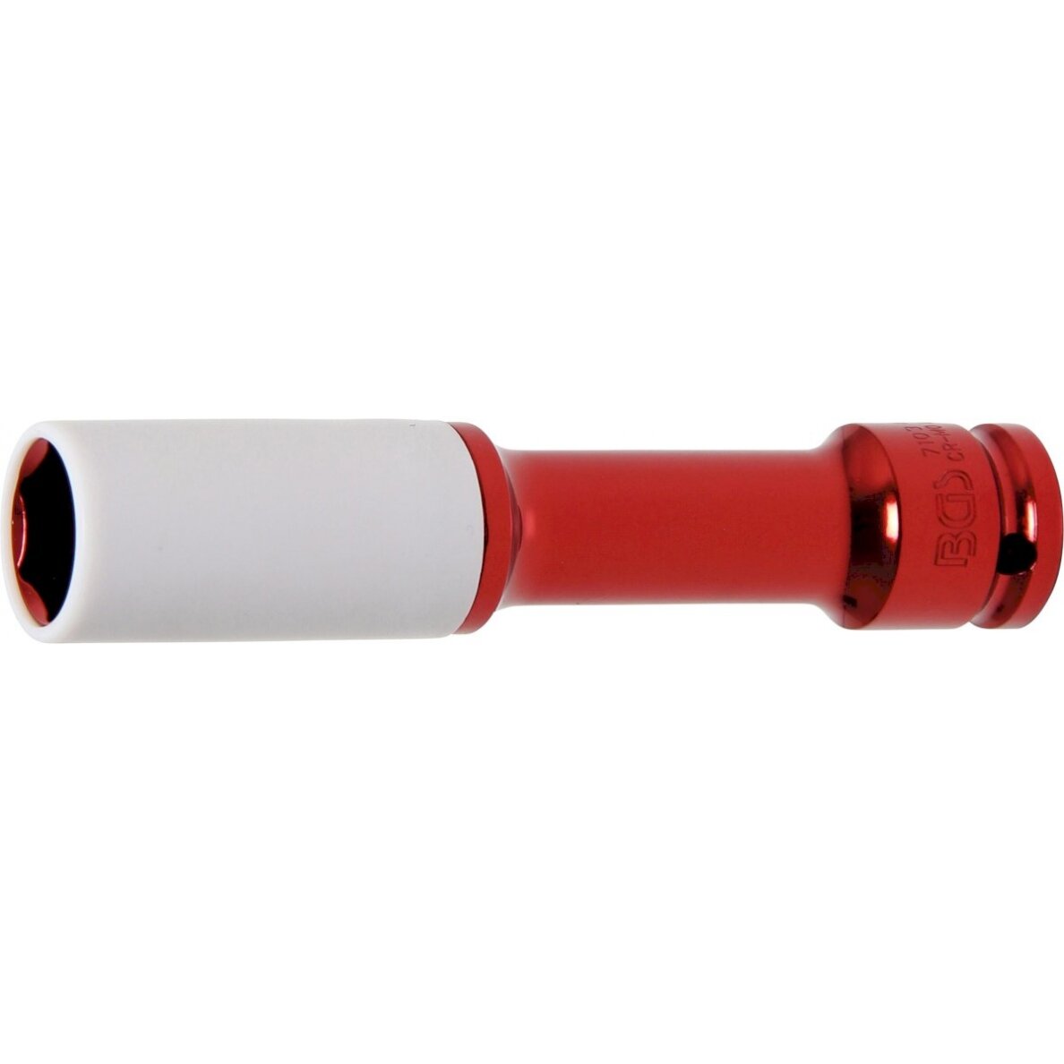 Galvutė ilga smūginė plonasienė | 12,5 mm (1/2") | 21 mm (7103) Galvutė ilga smūginė plonasienė | 12,5 mm (1/2") | 21 mm (7103)