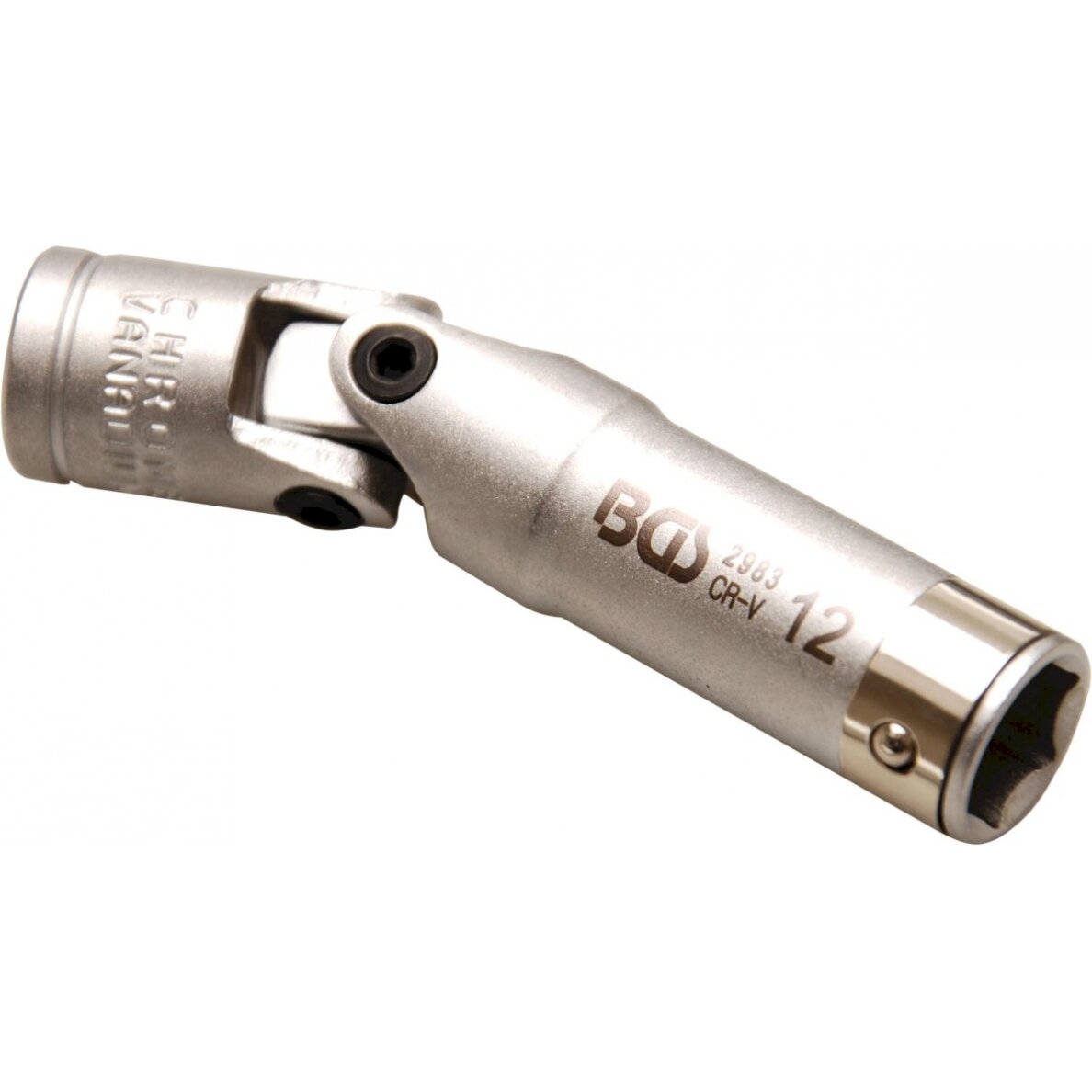 Galvutė kaitinimo žvakėms dvylikakampė šarnyrinė | 10 mm (3/8") | 12 mm (2983) Galvutė kaitinimo žvakėms dvylikakampė šarnyrinė | 10 mm (3/8") | 12 mm (2983)