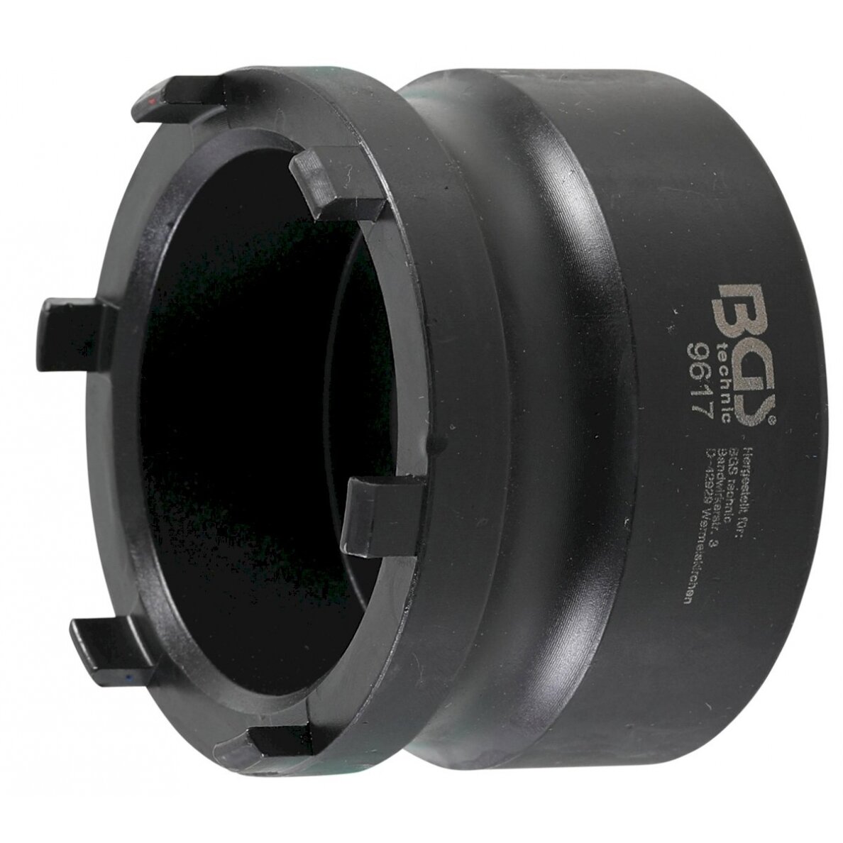 Galvutė ratų stebulėms | išoriniai kaiščiai | Mercedes-Benz, Nissan, Opel, Renault, VW (9617) Galvutė ratų stebulėms | išoriniai kaiščiai | Mercedes-Benz, Nissan, Opel, Renault, VW (9617)