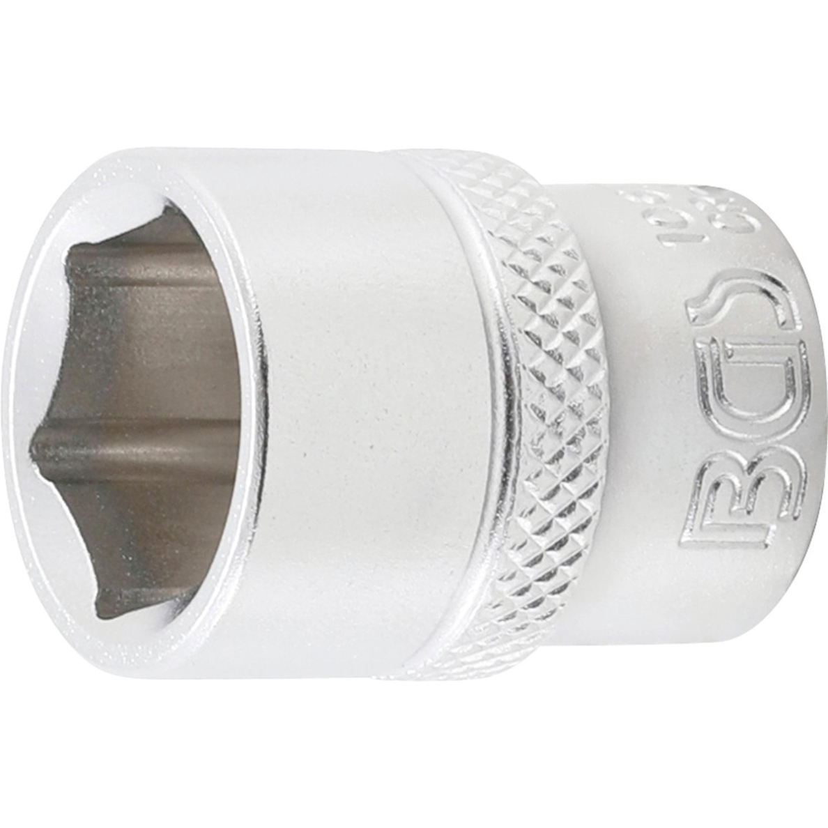 Galvutė šešiakampė | 10 mm (3/8") | 15 mm (10615) Galvutė šešiakampė | 10 mm (3/8") | 15 mm (10615)