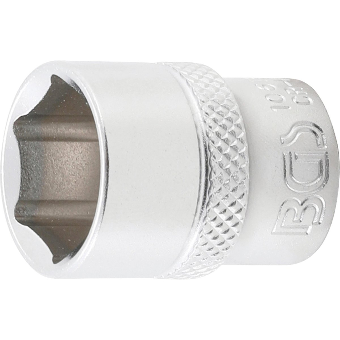 Galvutė šešiakampė | 10 mm (3/8") | 16 mm (10616) Galvutė šešiakampė | 10 mm (3/8") | 16 mm (10616)