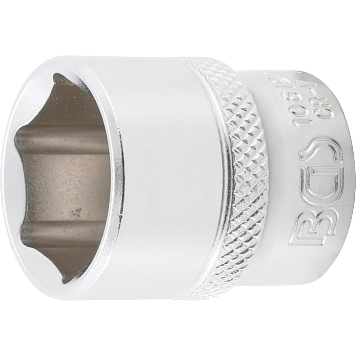 Galvutė šešiakampė | 10 mm (3/8") | 19 mm (10619) Galvutė šešiakampė | 10 mm (3/8") | 19 mm (10619)