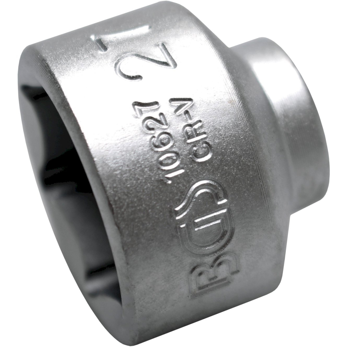 Galvutė šešiakampė | 10 mm (3/8") | 27 mm (10627) Galvutė šešiakampė | 10 mm (3/8") | 27 mm (10627)