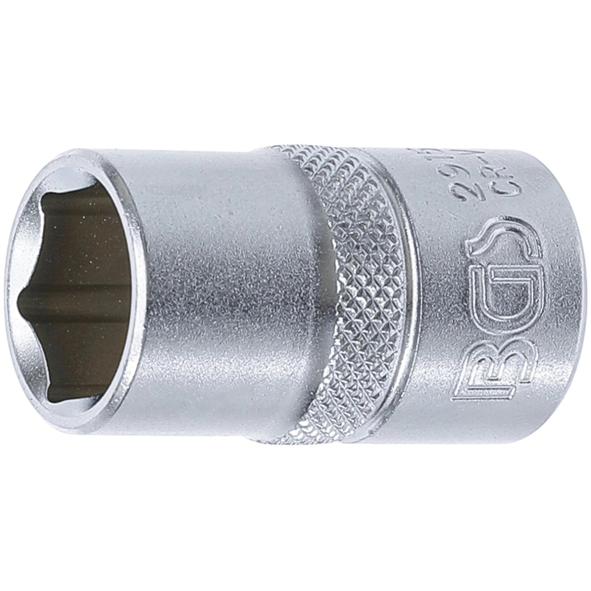 Galvutė šešiakampė | 12.5 mm (1/2") | 15 mm (2915) Galvutė šešiakampė | 12.5 mm (1/2") | 15 mm (2915)