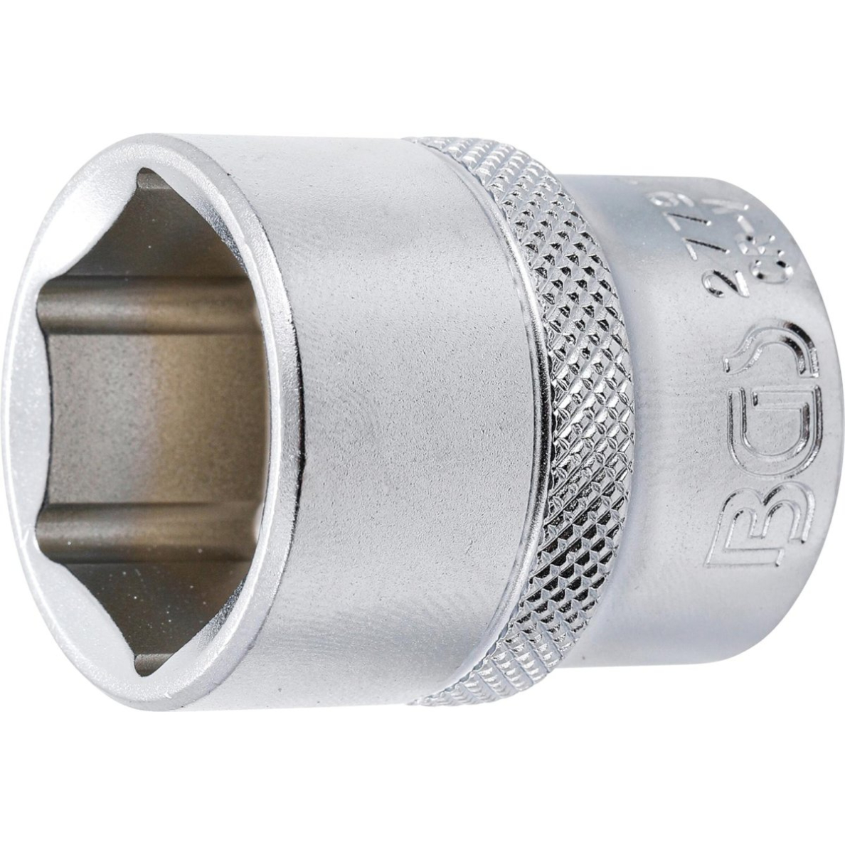 Galvutė šešiakampė | 12,5 mm (1/2") | 15/16" (2779) Galvutė šešiakampė | 12,5 mm (1/2") | 15/16" (2779)