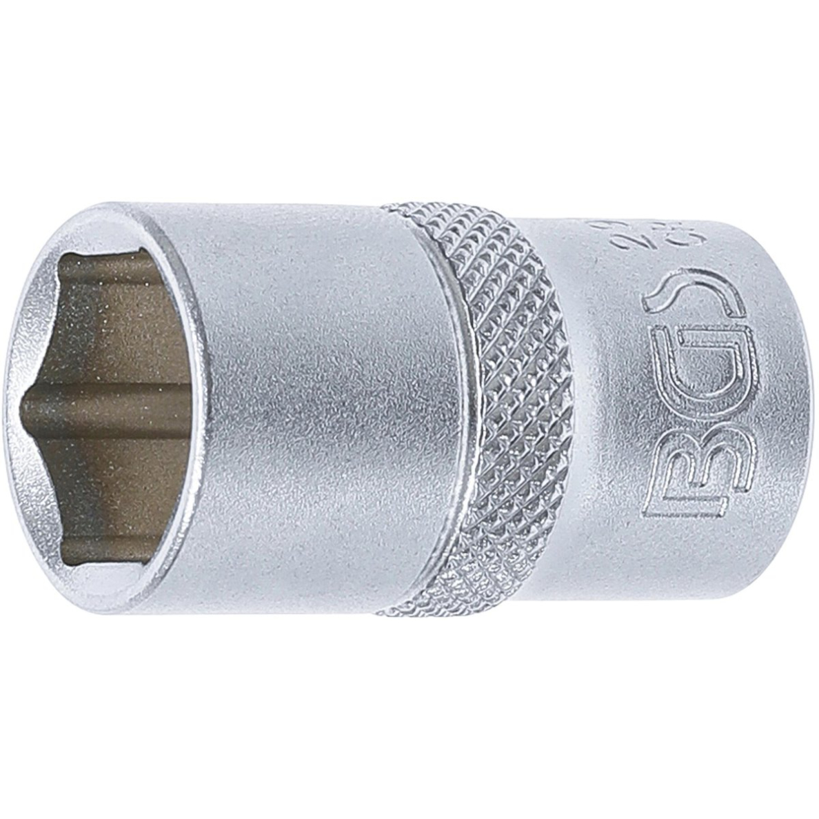 Galvutė šešiakampė | 12.5 mm (1/2") | 16 mm (2916) Galvutė šešiakampė | 12.5 mm (1/2") | 16 mm (2916)