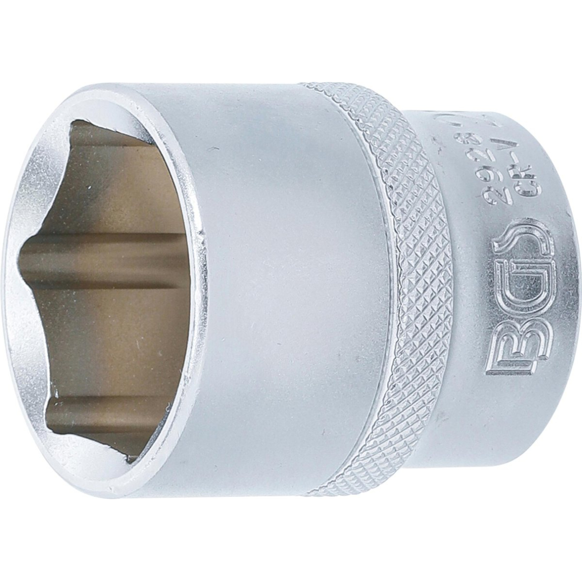 Galvutė šešiakampė | 12.5 mm (1/2") | 28 mm (2928) Galvutė šešiakampė | 12.5 mm (1/2") | 28 mm (2928)