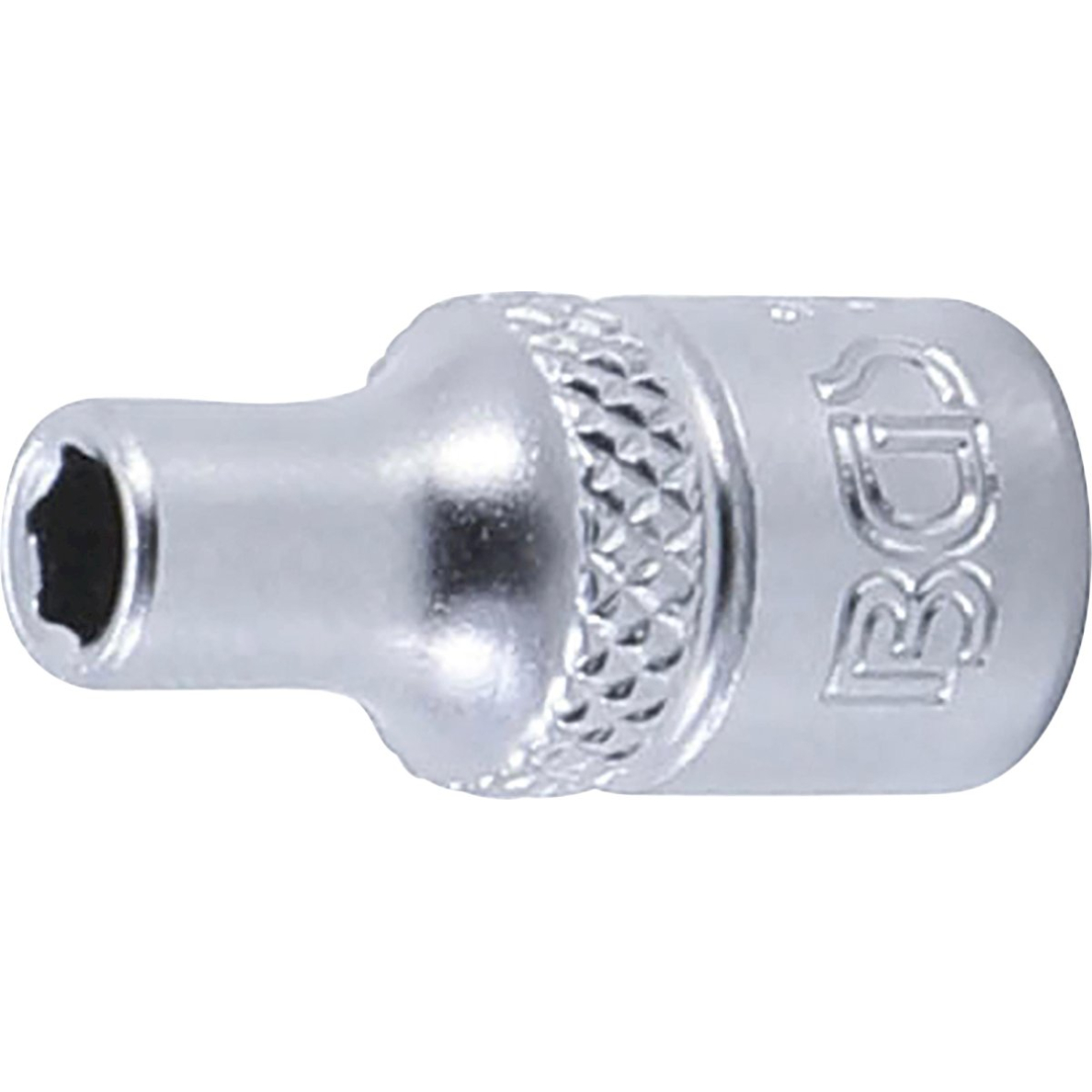 Galvutė šešiakampė | 6,3 mm (1/4") | 4 mm (2474) Galvutė šešiakampė | 6,3 mm (1/4") | 4 mm (2474)