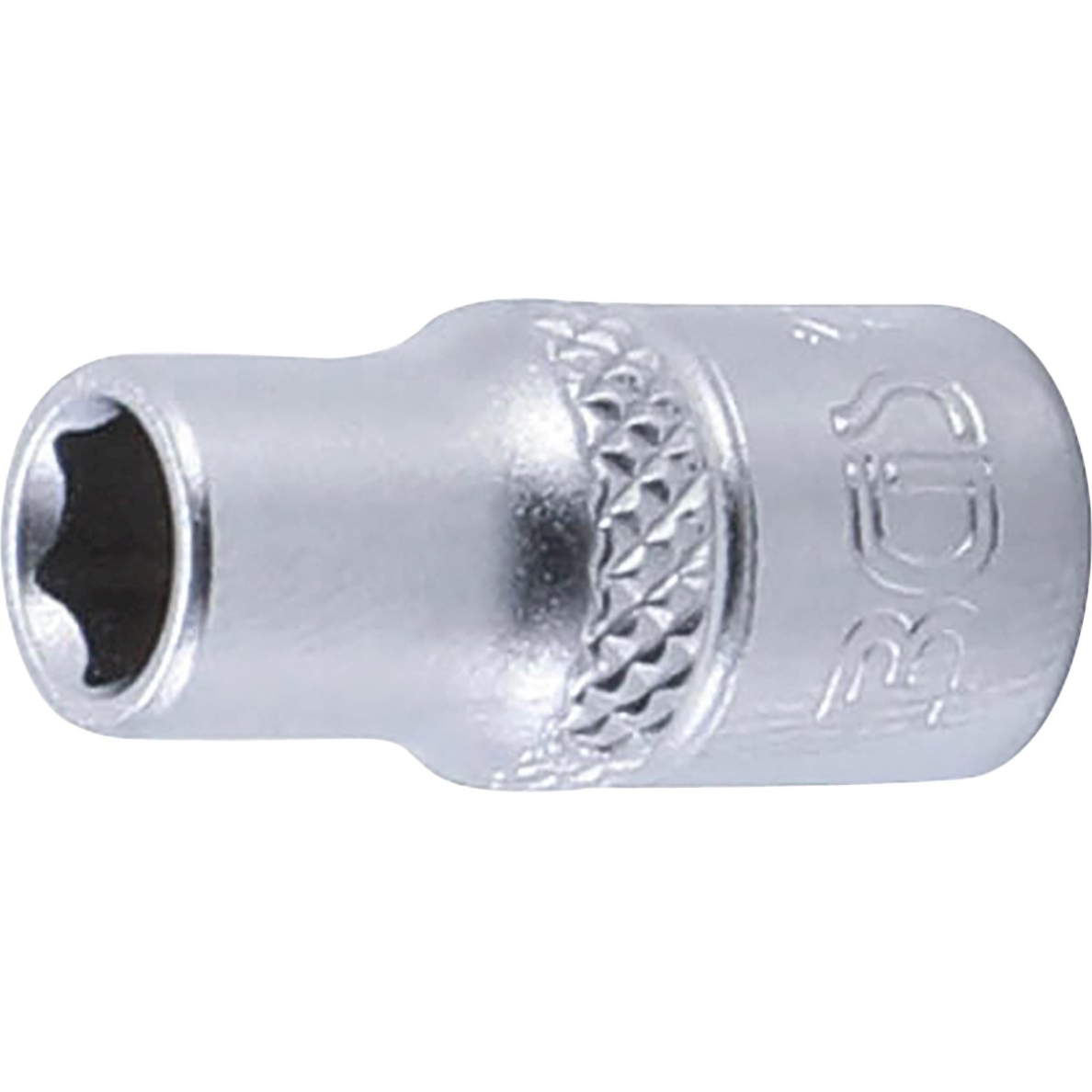 Galvutė šešiakampė | 6,3 mm (1/4") | 6 mm (2478) Galvutė šešiakampė | 6,3 mm (1/4") | 6 mm (2478)