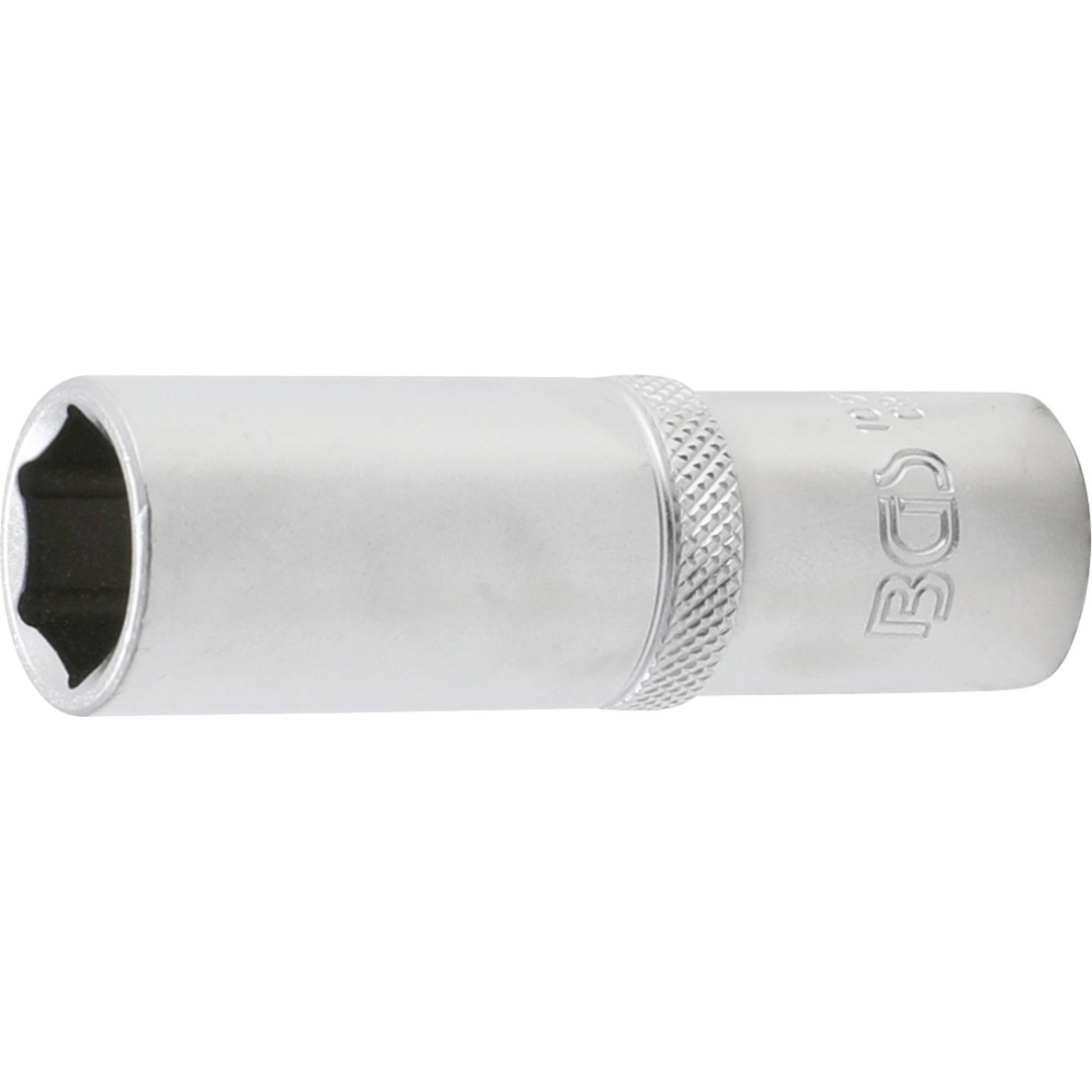 Galvutė šešiakampė ilga | 12,5 mm (1/2") | 17 mm (10557) Galvutė šešiakampė ilga | 12,5 mm (1/2") | 17 mm (10557)