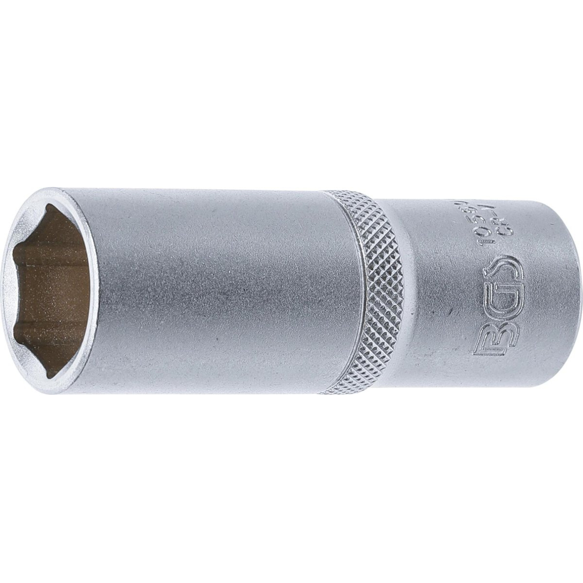 Galvutė šešiakampė ilga | 12,5 mm (1/2") | 20 mm (10560) Galvutė šešiakampė ilga | 12,5 mm (1/2") | 20 mm (10560)