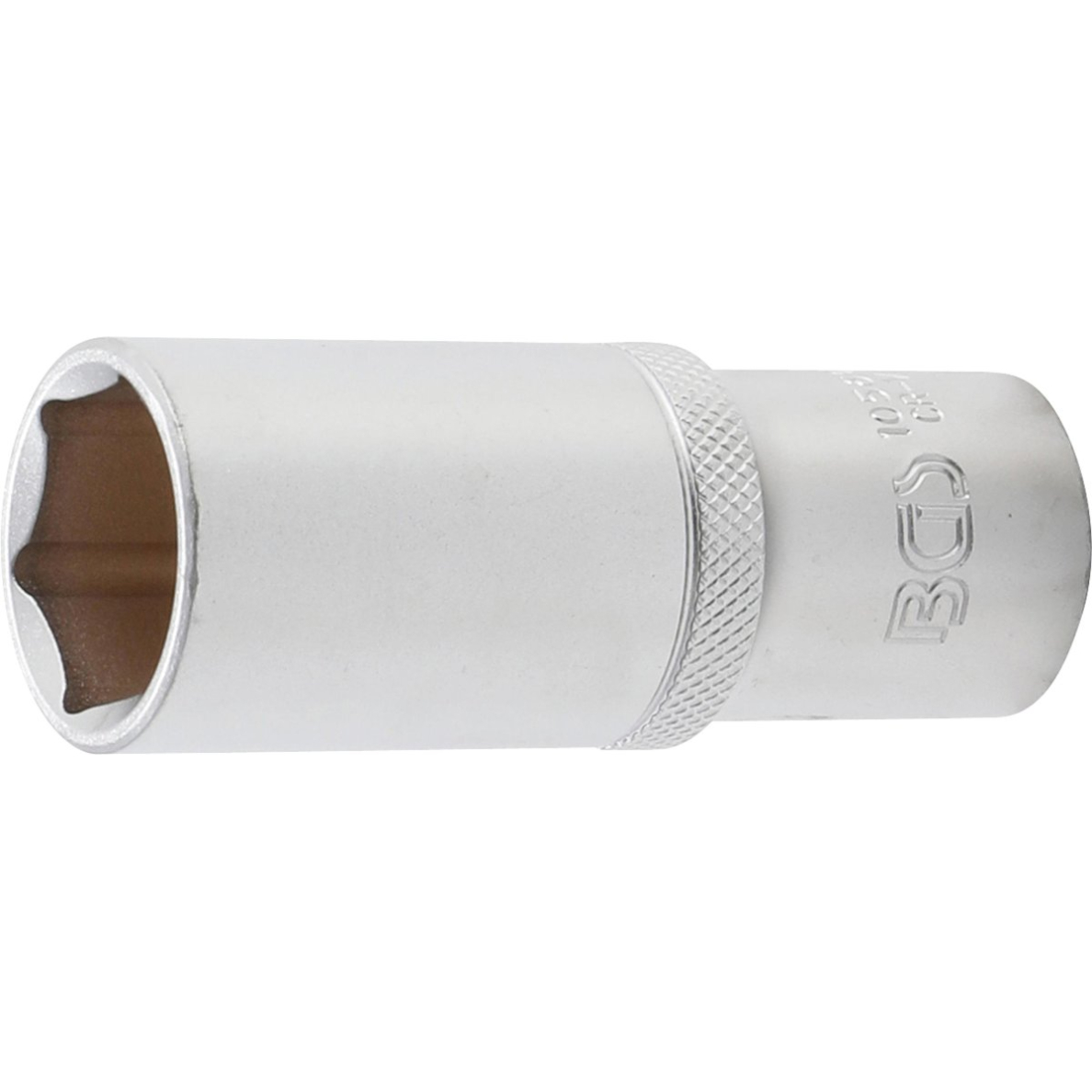 Galvutė šešiakampė ilga | 12,5 mm (1/2") | 22 mm (10562) Galvutė šešiakampė ilga | 12,5 mm (1/2") | 22 mm (10562)