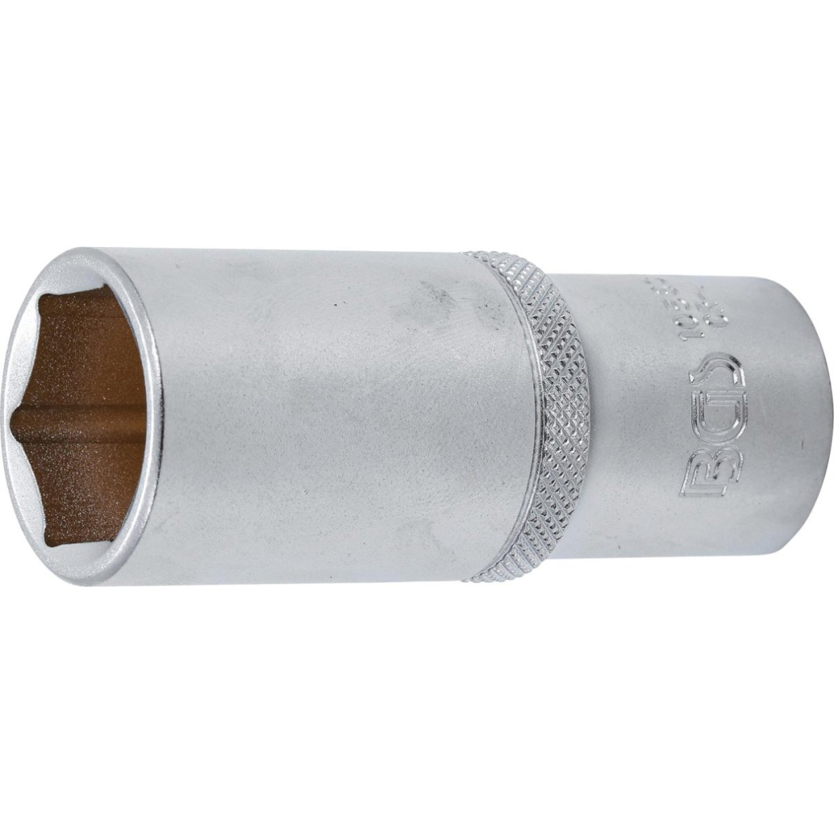 Galvutė šešiakampė ilga | 12,5 mm (1/2") | 23 mm (10563) Galvutė šešiakampė ilga | 12,5 mm (1/2") | 23 mm (10563)