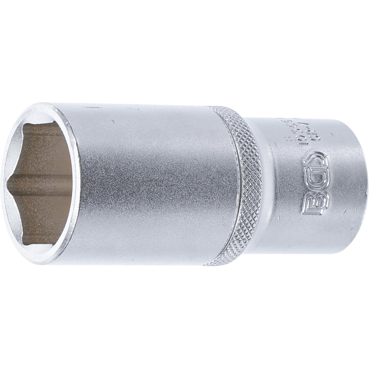 Galvutė šešiakampė ilga | 12,5 mm (1/2") | 26 mm (10566) Galvutė šešiakampė ilga | 12,5 mm (1/2") | 26 mm (10566)