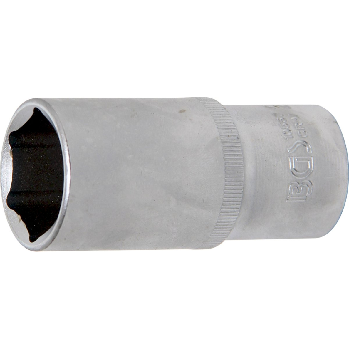 Galvutė šešiakampė ilga | 12,5 mm (1/2") | 27 mm (10567) Galvutė šešiakampė ilga | 12,5 mm (1/2") | 27 mm (10567)