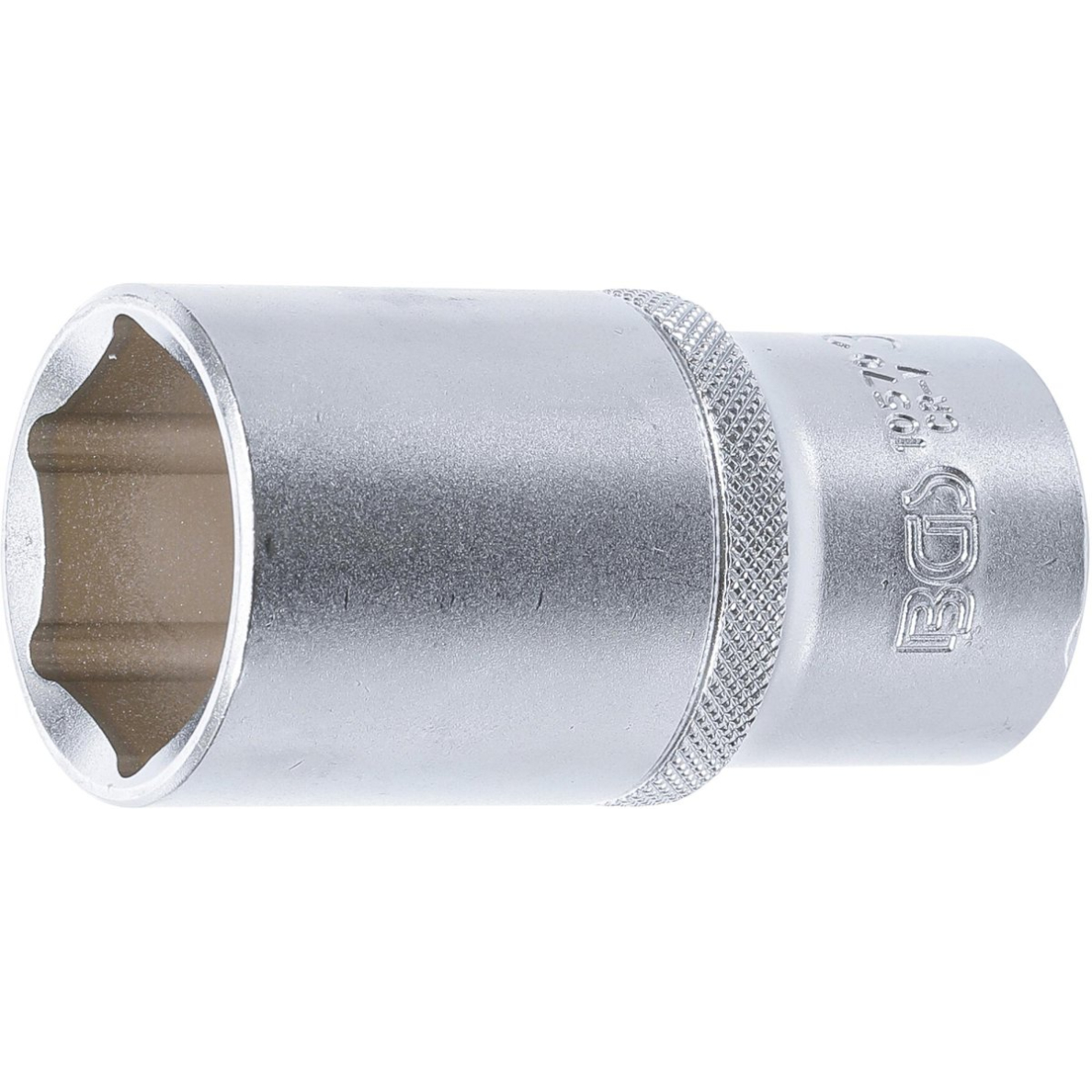 Galvutė šešiakampė ilga | 12,5 mm (1/2") | 30 mm (10570) Galvutė šešiakampė ilga | 12,5 mm (1/2") | 30 mm (10570)