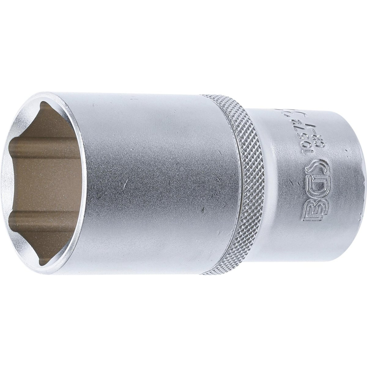 Galvutė šešiakampė ilga | 12,5 mm (1/2") | 32 mm (10572) Galvutė šešiakampė ilga | 12,5 mm (1/2") | 32 mm (10572)