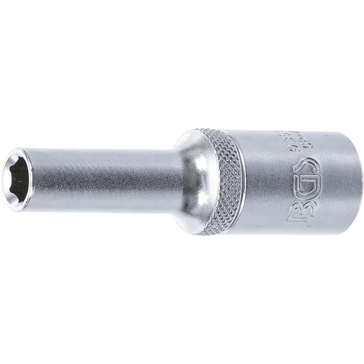 Galvutė šešiakampė ilga | 12,5 mm (1/2") | 8 mm (9355)