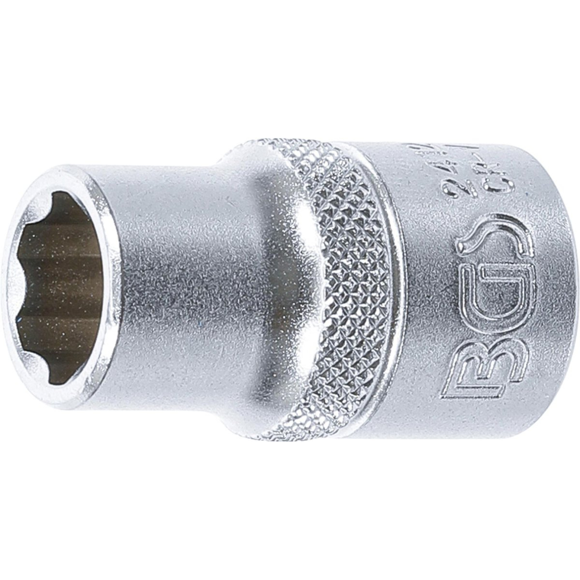 Galvutė šešiakampė | Super Lock | 12.5 mm (1/2") | 12 mm (2412) Galvutė šešiakampė | Super Lock | 12.5 mm (1/2") | 12 mm (2412)