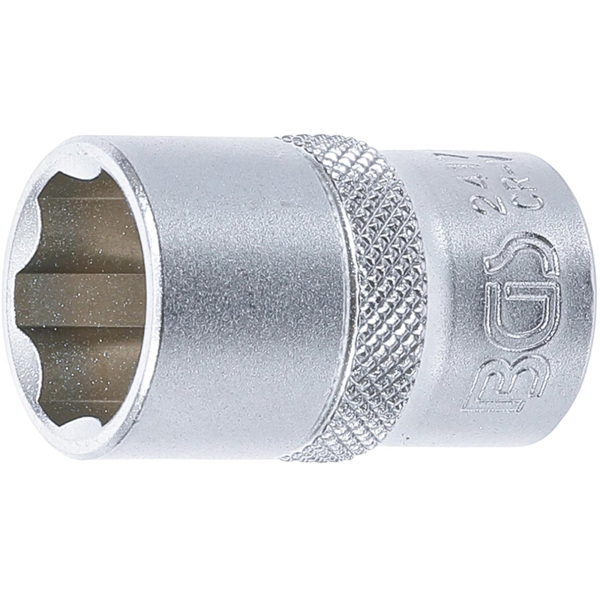 Galvutė šešiakampė | Super Lock | 12.5 mm (1/2") | 17 mm (2417) Galvutė šešiakampė | Super Lock | 12.5 mm (1/2") | 17 mm (2417)