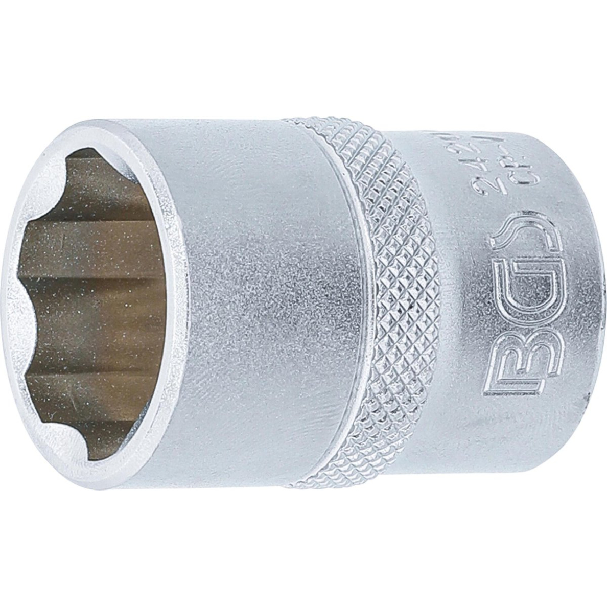 Galvutė šešiakampė | Super Lock | 12.5 mm (1/2") | 20 mm (2420)